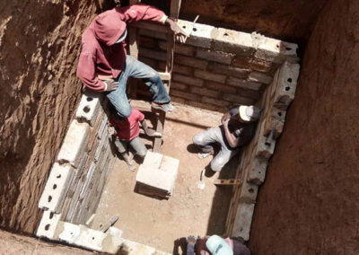 Leger Church Toilet Under Construction