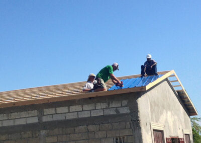 Saintard Church Construction