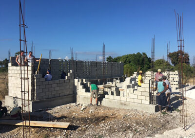 Saintard Church Construction