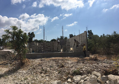 Saintard Church Construction