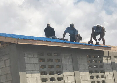 Saintard Church Construction