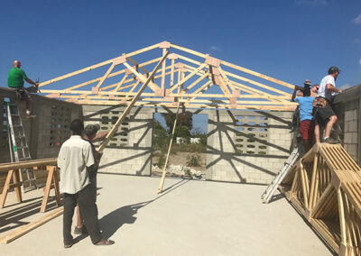 Saintard Church Construction