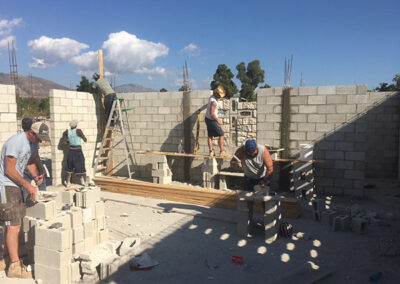 Saintard Church Construction