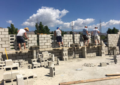 Saintard Church Construction