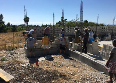 Saintard Church Construction