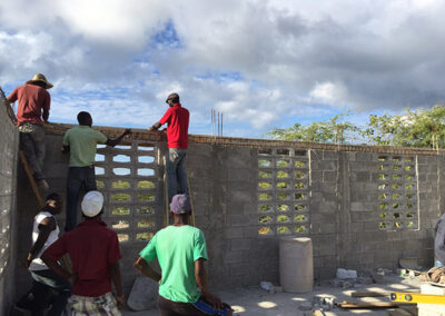 Williamson Church Construction